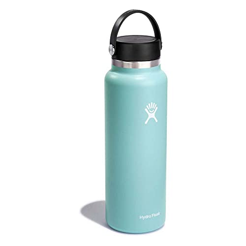 HYDRO FLASK - Trinkflasche 1180ml (40oz) - Isolierte Wasserflasche aus Edelstahl - Sportflasche mit auslaufsicherem Flex Cap-Deckel & Gurt - Thermofla