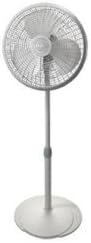 Lasko Performance Pedestal Fan 16 In. Oscillating White