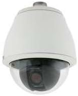 Honeywell Video HDXFNPDSW Acuix IP Indoor Pendant Smoke Dome Camera