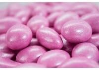Montes Sweetsoul Milk Chocolate Pearlettes 2 lb pack - Light Pink