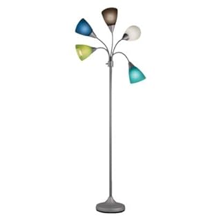 Room Essentials 5 Head Floor Lamp B000wuxqay Amazon Price