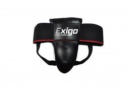 Exigo Boxing Pro Groin Protection Guard (Small/Medium)