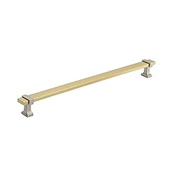 Amerock | Cabinet Pull | Brushed Gold/Satin Nickel