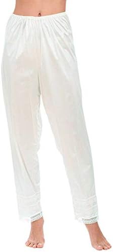 allshope Women Slip Lingerie Pants Anti-Static Pettipants with Lace Trim