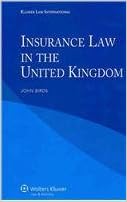 International Encyclopedia Of Laws Insurance Law In The Uk - 