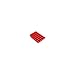 Lekue 24 Cavity Mini Brownie Mold Pan, Model # , Red