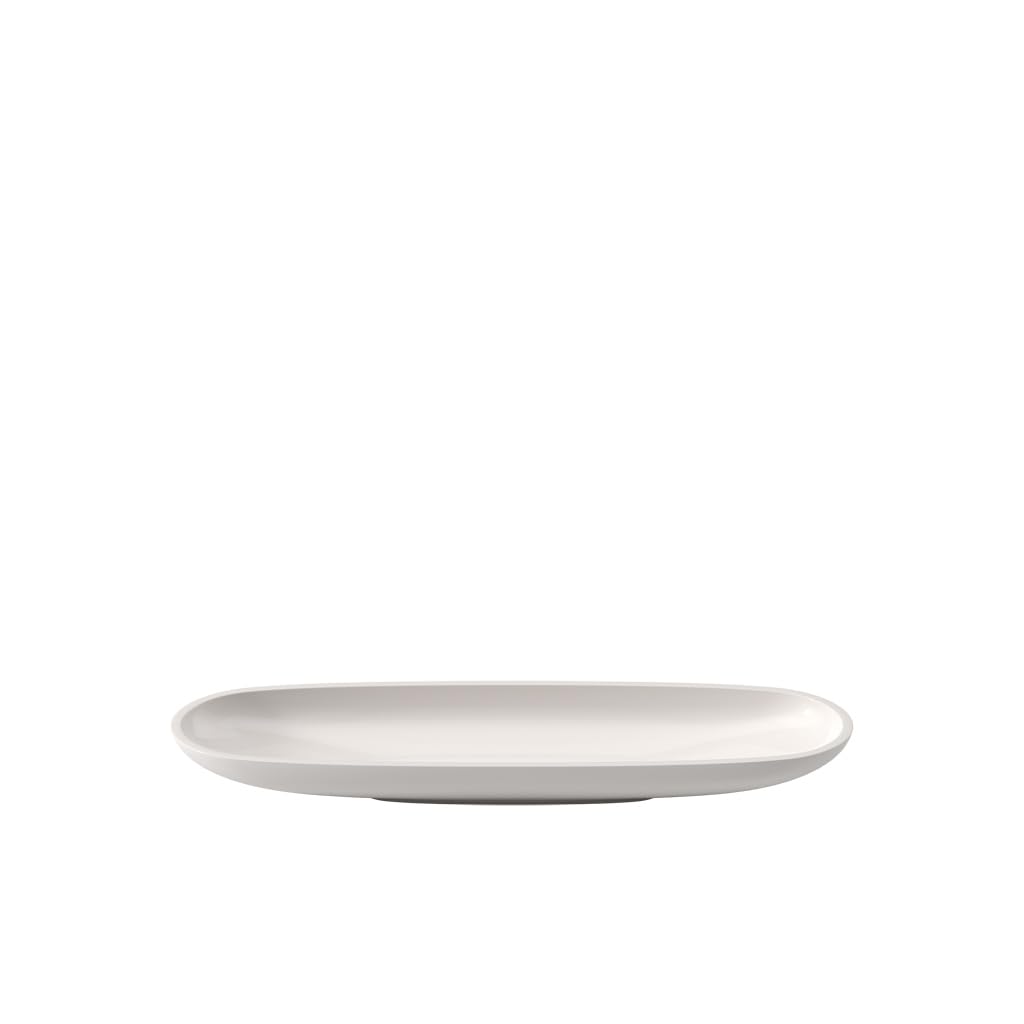 Villeroy & Boch Artesano Original Baguette Plate, Premium Porcelain, White