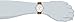 Akribos XXIV Men's AK715BR Retro Swiss Quartz White Dial Stainless Steel Brown Leather Strap Watch
