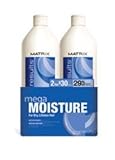 Matrix Total Results Moisture Hydratation Shampoo & Conditioner DUO Liters 33.8 oz