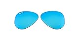 Original Ray-Ban replacement lenses for RB3025 Aviator Large Polarized Flash Blue