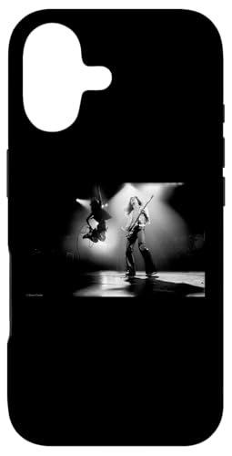 Jump Eddie Van Halen Live Rainbow Theatre by Simon Fowler Case for iPhone 17