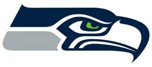 NIMA Portable Bluetooth Speaker, [Officially Licensed by NFL] NFL Football Helmet Stereo Speaker with Built-in-Mic, Hands-Free Call, AUX, Built-in-Subwoofer, HD Sound and Bass -Seattle Seahawks