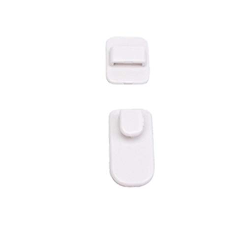Ydida 2pcs Creative Multi Purpose Air Conditioner Remote Self Adhesive Wall Hook Strong paste mini hook Kitchen Garden, Garage, laundry room