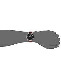 Daniel Wellington Classic Durham Dial Negro 40 mm Reloj dw00100132