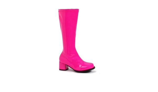 fuschia boots