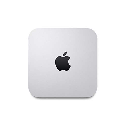 Apple Mac Mini MGEQ2LL/A – Intel Core i7 3.0GHz, 16GB RAM, 256GB SSD – Silver (Renewed)