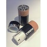 Duracell Battery Safe Stash Can