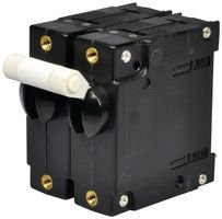 TE CONNECTIVITY / POTTER & BRUMFIELD W68-X2Q110-10 CIRCUIT BREAKER, HYD-MAG, 2P, 277V, 10A