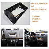 Autostereo Car Radio Fitting Kit installation fascia for SUZUKI Swift 2004-2010 Dzire 2008 Car Radio Stereo Facia Frame SUZUKI Swift Car Stereo Radio Fascia Facia Panel Complete Fitting Kit