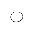 Yamaha 93210-54534-00 O-RING; 932105453400