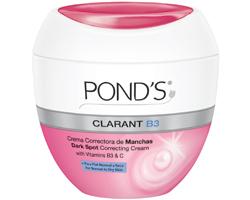dark pond clarant cream skin correcting b3 normal ponds spot spots dry pack facial ingredients key crema creams oz