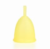 The Monzcare R-CUP Reusable Menstrual Cup Yellow Size 2