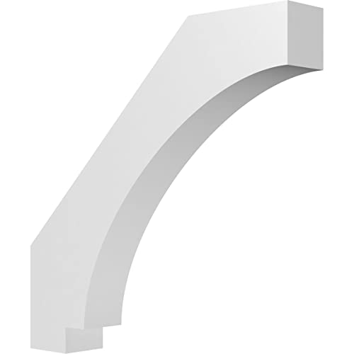 3" W x 18" D x 18" H Imperial Architectural Grade PVC Knee Brace