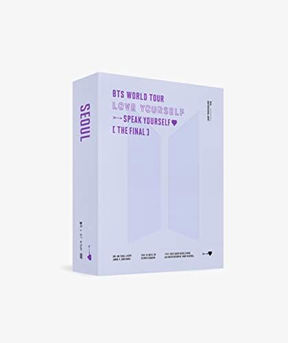 BTS - BTS WORLD TOUR LOVE YOURSELF SPEAK YOURSELF THE FINAL