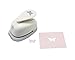 Bira Craft 5/8 inch Butterfly Shape Lever Action Craft Punch for Paper Crafting Scrapbooking