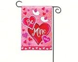Magnet Works MAIL31122 Be Mine Bird Garden Flag