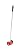 Lufkin PSMW28CL 4" Compact Measuring Wheel, Black