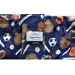 Blue Fleece Throw Blanket 50in X 60in - Sports