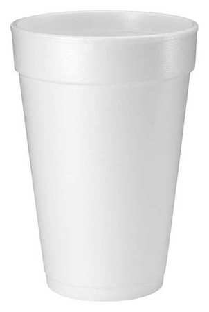 Disp. Cold/Hot Cup, 16 oz., White, PK1000