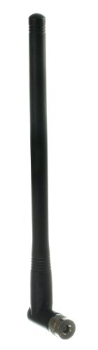AIR802 Dipole - Rubber Duck Antenna 90 Degree Angle for 450 to 470 MHz with 2.15 dBi Gain and SMA Connector