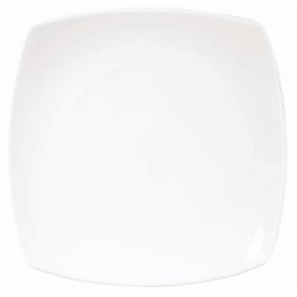 Royal Porcelain CG082 Kana Square Plate, 240 mm (Pack of 12)
