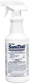 Safetec Sanizide Plus 32 Oz. Spray Bottle