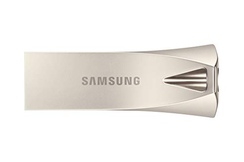 Samsung MUF-128BE3/EU BAR Plus 128 GB Typ-A USB 3.1 Flash Drive Champagne Silber
