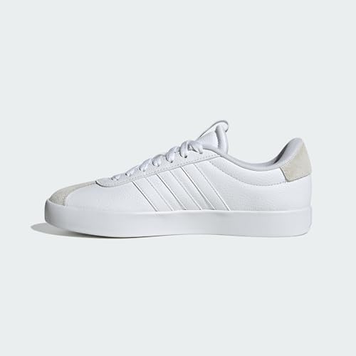 Femme Vl Court 3.0 Shoes, Cloud White / Cloud White / Grey One, 38 2/3 EU
