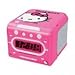 HELLO KITTY KT2053 AM/FM Stereo Alarm Clock Radio with Top Loading CD Player
