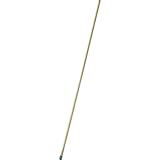 Rubbermaid Commercial Products FGH316000000 Wet Mop Handle, Bolt-On, Hardwood with Metal Cap, 60
