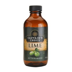 Captain's Choice Lime Aftershave 4.0 oz After Shave Pour
