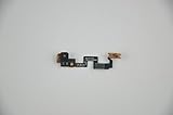 Eathtek Replacement Power On Off Button Flex Cable Ribbon With Microphone Mic Proximity Sensor Flex Cable For HTC One X S720e G23 series