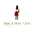13pcs/lot Cloth Patches Garment Applique DIY Decoration Accessories Iron On Embroidered Patch Set- Pink Cool Boom Pencil Opps Arrow Bulb Diamond Guard Patch