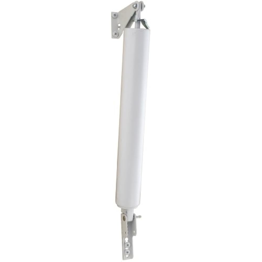 Wright Products V150WH Heavy Duty Pneumatic Closer, White Screen Door