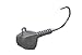 Lunker City LunkerGrip Fin-S Head, 10 per Bag (1/16)