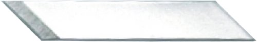 NT Cutter 45-Degree blades for Art Knife and Circle Cutter, 40-Blade/Pack, 1 Pack (BDA-200P)