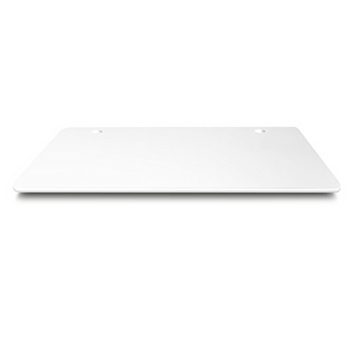 August SmartDesk White Table Top | 48 1/8 W x 30 D x 7/8-Inch Thickness