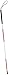 Lumex Folding Blind Cane, Walking Stick, 46