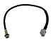 Dorman H38867 Rear Center Brake Hydraulic Hose Compatible with Select Ford Models