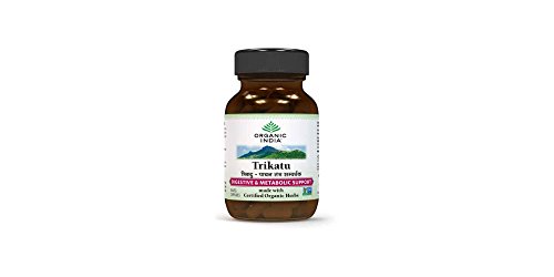 Organic India Trikatu 60 Capsules - Pure Veg Capsules Organic India Trikatu 60 Capsules - Pure Veg Capsules
